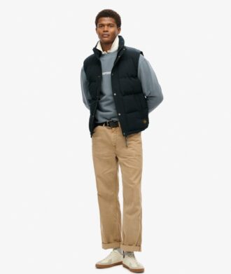 Gilet Everest senza cappuccio