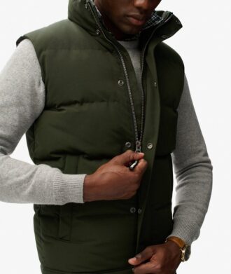 Gilet Everest senza cappuccio
