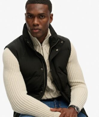 Gilet Everest senza cappuccio