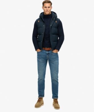 Gilet imbottito con cappuccio Everest Hooded Puffer Gilet