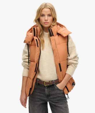 Gilet imbottito corto Touchline Pantaloncini