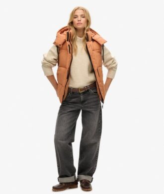 Gilet imbottito corto Touchline Pantaloncini