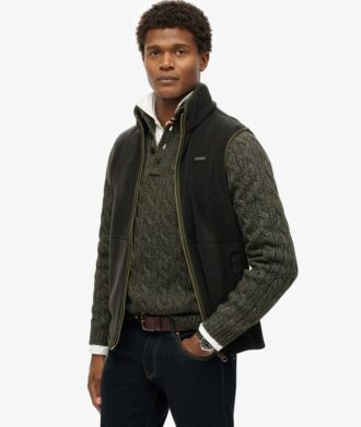 Gilet in pile Estate
