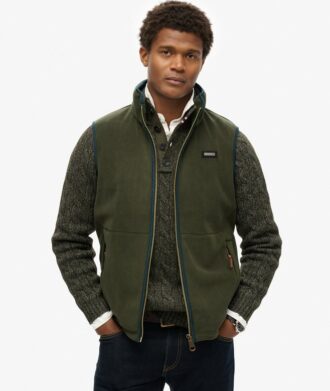 Gilet in pile Estate
