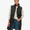 Gilet trapuntato lungo Gilet trapuntato lungo