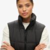 Gilet trapuntato lungo Gilet trapuntato lungo