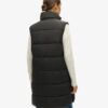 Gilet trapuntato lungo Gilet trapuntato lungo