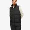 Gilet trapuntato lungo Gilet trapuntato lungo