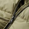 Gilet trapuntato lungo