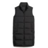 Gilet trapuntato lungo Gilet trapuntato lungo