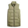 Gilet trapuntato lungo