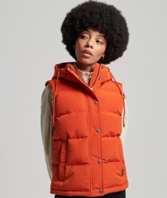Hooded Everest Gilet Vintage