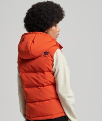 Hooded Everest Gilet Vintage