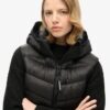 Hooded Fuji Quilt Gilet imbottito Hooded Fuji Quilt Gilet imbottito