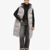 Hooded Longline Padded Gilet Hooded Longline Padded Gilet