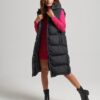 Hooded Longline Padded Gilet Hooded Longline Padded Gilet