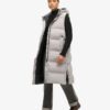Hooded Longline Padded Gilet Hooded Longline Padded Gilet