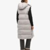 Hooded Longline Padded Gilet Hooded Longline Padded Gilet