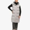 Hooded Longline Padded Gilet Hooded Longline Padded Gilet