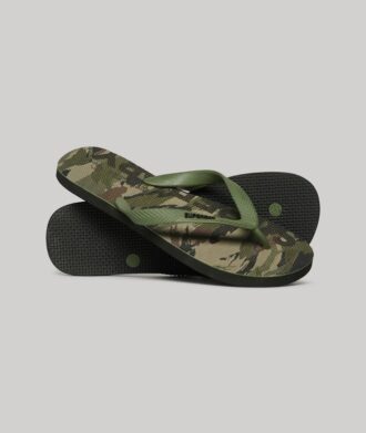 Infradito vegane con logo