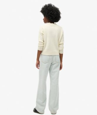 Jeans a gamba larga in Organic Cotton