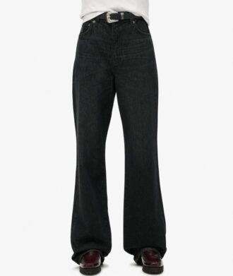 Jeans a gamba larga in Organic Cotton