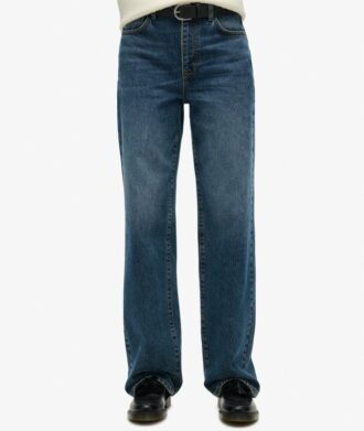 Jeans a gamba larga in Organic Cotton