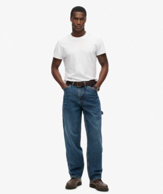 Jeans Carpenter in Organic Cotton