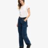 Jeans da carpentiere in denim a vita media in Organic Cotton