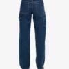 Jeans da carpentiere in denim a vita media in Organic Cotton