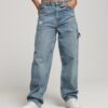 Jeans da carpentiere Vintage in Organic Cotton Jeans da carpentiere Vintage in Organic Cotton