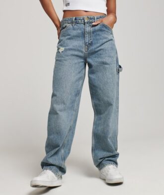 Jeans da carpentiere Vintage in Organic Cotton