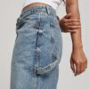 Jeans da carpentiere Vintage in Organic Cotton Jeans da carpentiere Vintage in Organic Cotton