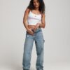 Jeans da carpentiere Vintage in Organic Cotton Jeans da carpentiere Vintage in Organic Cotton