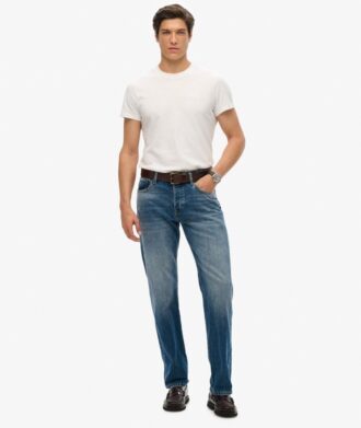 Jeans dritti in Organic Cotton