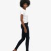 Jeans skinny in denim a vita alta in Organic Cotton Jeans skinny in denim a vita alta in Organic Cotton