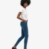 Jeans skinny in denim a vita alta in Organic Cotton Jeans skinny in denim a vita alta in Organic Cotton