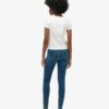 Jeans skinny in denim a vita alta in Organic Cotton Jeans skinny in denim a vita alta in Organic Cotton