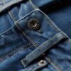 Jeans skinny in denim a vita alta in Organic Cotton Jeans skinny in denim a vita alta in Organic Cotton