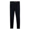 Jeans skinny in denim a vita alta in Organic Cotton Jeans skinny in denim a vita alta in Organic Cotton