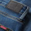 Jeans skinny in denim a vita alta in Organic Cotton Jeans skinny in denim a vita alta in Organic Cotton
