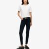 Jeans skinny Vintage a vita media in Organic Cotton Jeans skinny Vintage a vita media in Organic Cotton