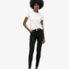 Jeans skinny Vintage a vita media in Organic Cotton Jeans skinny Vintage a vita media in Organic Cotton