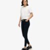 Jeans skinny Vintage a vita media in Organic Cotton Jeans skinny Vintage a vita media in Organic Cotton