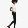 Jeans skinny Vintage a vita media in Organic Cotton Jeans skinny Vintage a vita media in Organic Cotton