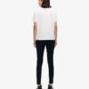 Jeans skinny Vintage a vita media in Organic Cotton Jeans skinny Vintage a vita media in Organic Cotton