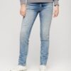 Jeans slim a vita media in Organic Cotton Jeans slim a vita media in Organic Cotton