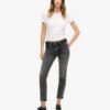 Jeans slim a vita media in Organic Cotton Jeans slim a vita media in Organic Cotton