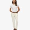 Jeans slim a vita media in Organic Cotton