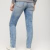 Jeans slim a vita media in Organic Cotton Jeans slim a vita media in Organic Cotton